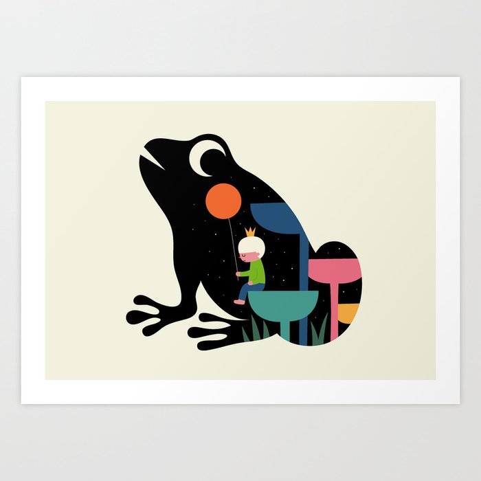 Discover the motif WHO AM I by Andy Westface as a print at TOPPOSTER