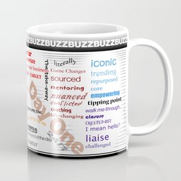 Buzz Word Mug Coffee Mug