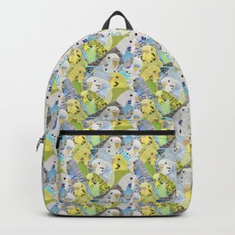 Budgie Parakeets Backpack