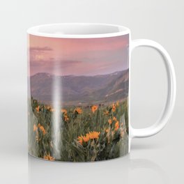 Painted Landscape Coffee Mug