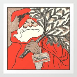 Vintage Christmas Art Prints For Any Decor Style Society6