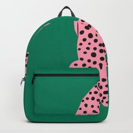 The Stare: Pink Cheetah Edition Backpack