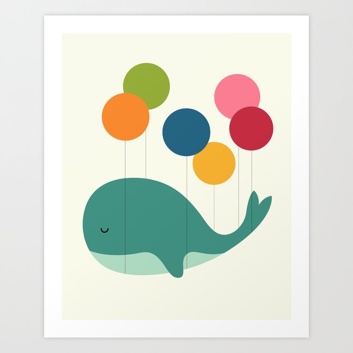 Discover the motif DREAM WALKER by Andy Westface as a print at TOPPOSTER