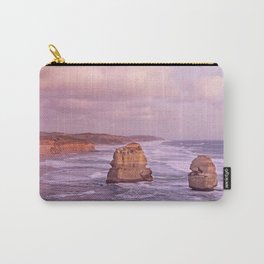 Gog and MaGog At Sunset. 12 Apostles Along The Great Ocean Road. Carry-All Pouch