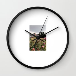 Little bee Wall Clock
