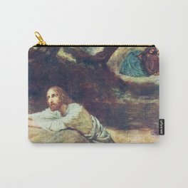 Jesus at Gethsemane Carry-All Pouch