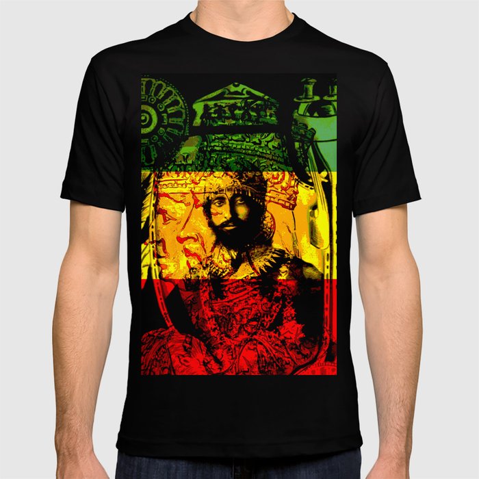 Haile Selassie Lion Of Judah T Shirt By Rasta Society6