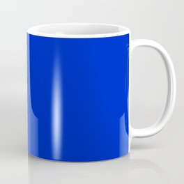 Solid Deep Cobalt Blue Color Coffee Mug | Cobalt, Decoritems, Blue, Cheapest, Homeaccent, Cobaltblue, Accentcolor, Graphicdesign, Budget, Solid 