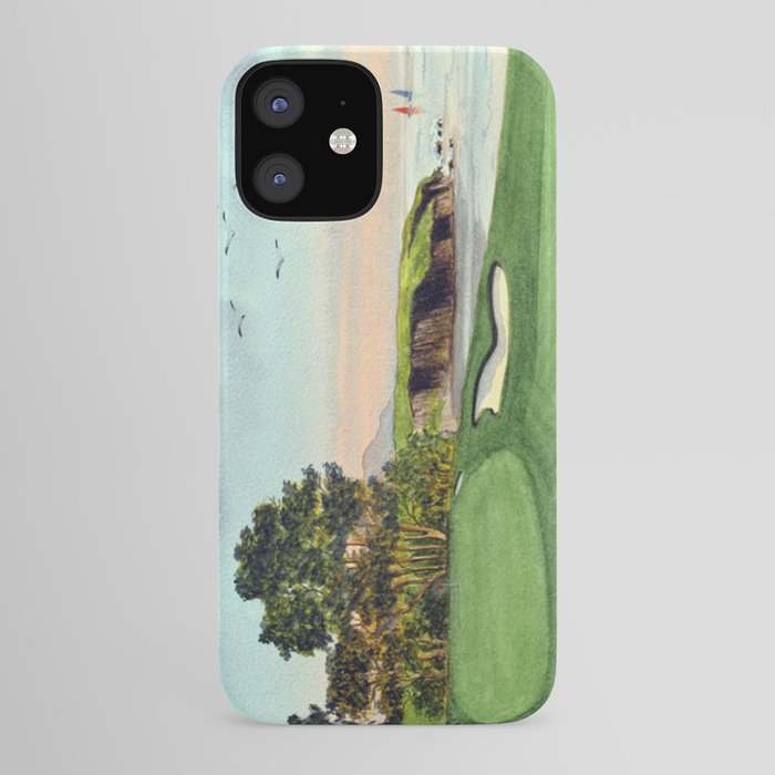 Pebble Beach Golf Course 5th Hole Iphone Case By Billholkham Society6