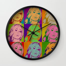 Retro Jenna Wall Clock