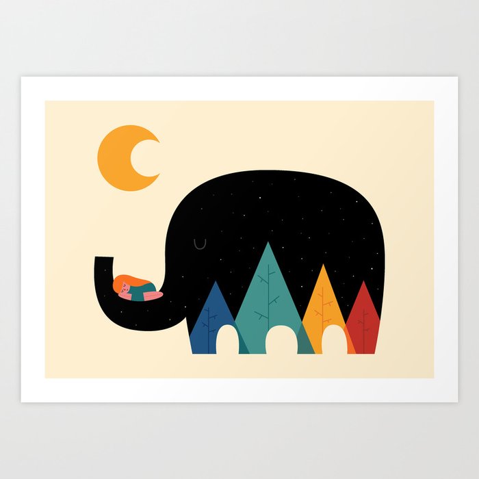 Discover the motif DREAM IN THE AIR by Andy Westface  as a print at TOPPOSTER