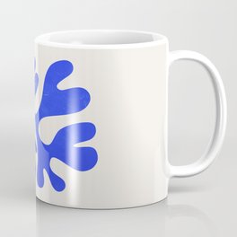 Electrik: Matisse Color Series III | Mid-Century Edition Coffee Mug | Artist, Vintage, French, Shapes, Botanical, Boho, Abstract, Pop, Cut Out, Art 