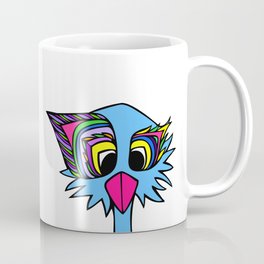 Ostrich Goes Pop Coffee Mug