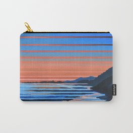 Hendry's Beach Sunset Carry-All Pouch