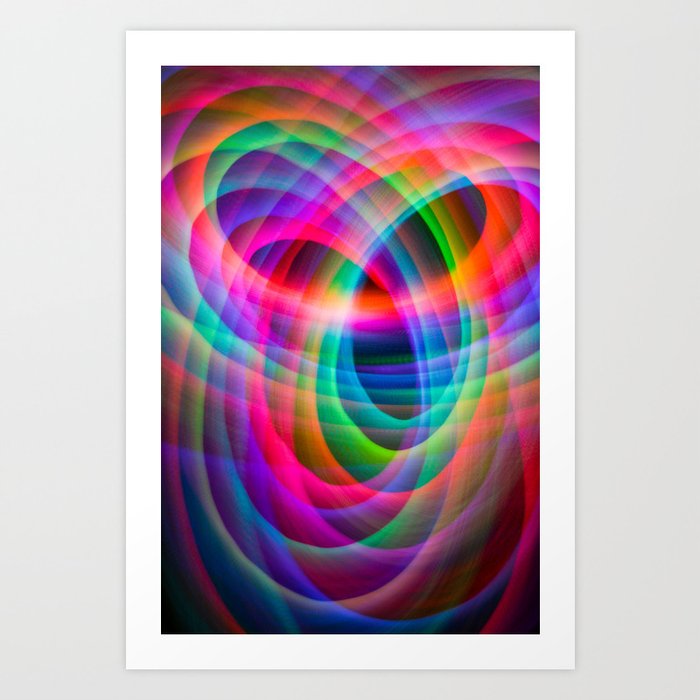 spirograph painting