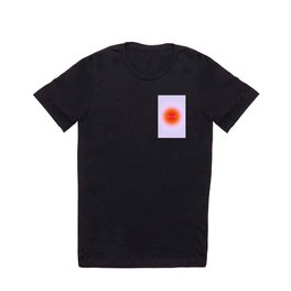 Working On My Aura, SZA Love Galore T Shirt | Gradient, Curated, Wellbeing, Orange, Lovegalore, Wellness, Bohemian, Lavender, Aura, Psychic 
