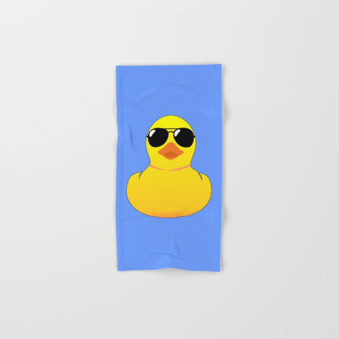 rubber duck hand towels
