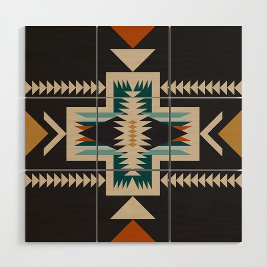 North Star Wood Wall Art By Urbanwildstudio Society6