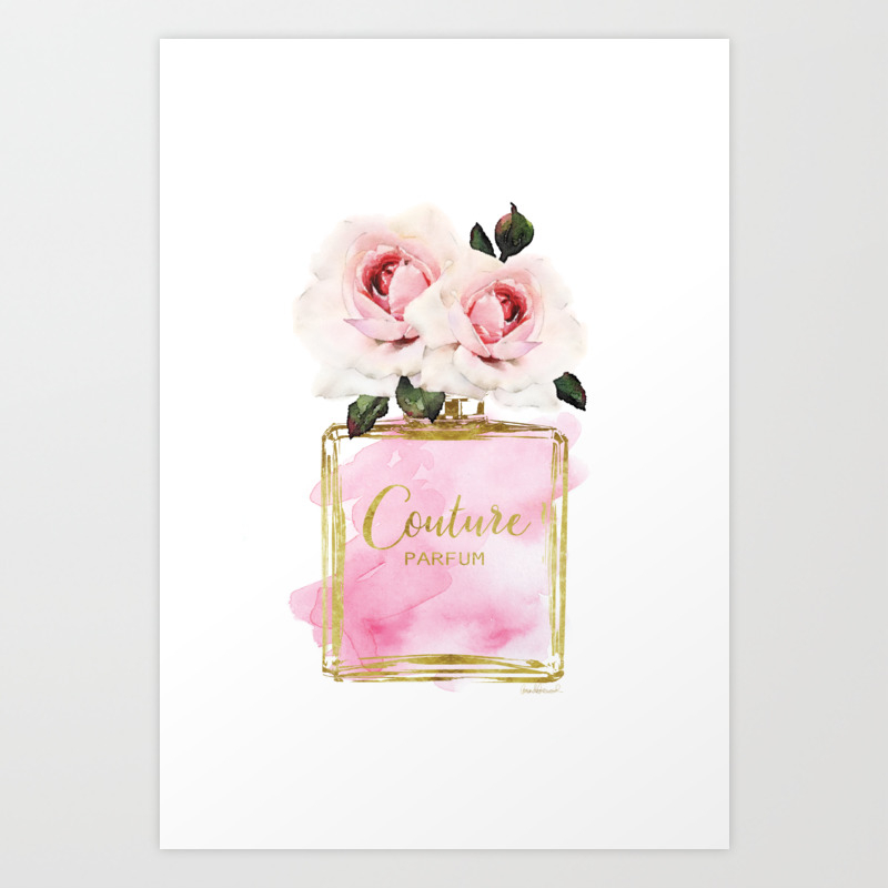 pink rose perfume