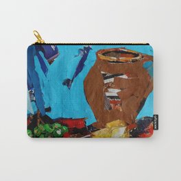 Still life Collage  Carry-All Pouch