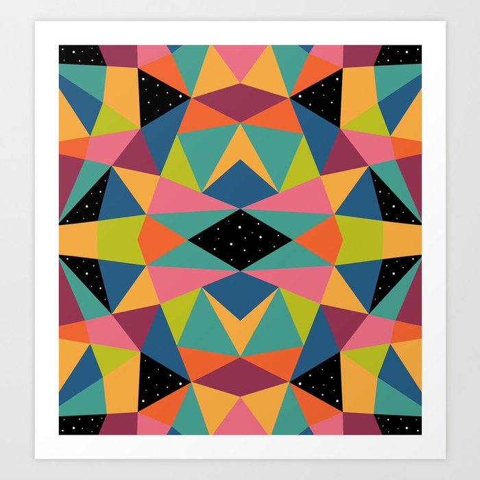 Discover the motif KALEIDOSCOPE by Andy Westface as a print at TOPPOSTER
