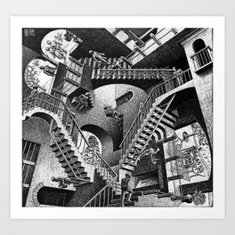 Escher Art Prints For Any Decor Style Society6