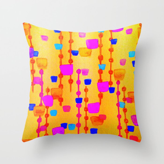 Polka Dot Matrix Bright Bold Cheerful Dotty Geometric Squares