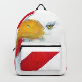 Eagle And Flag Backpack