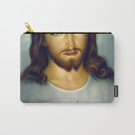 Sacred Heart Of Jesus Carry-All Pouch