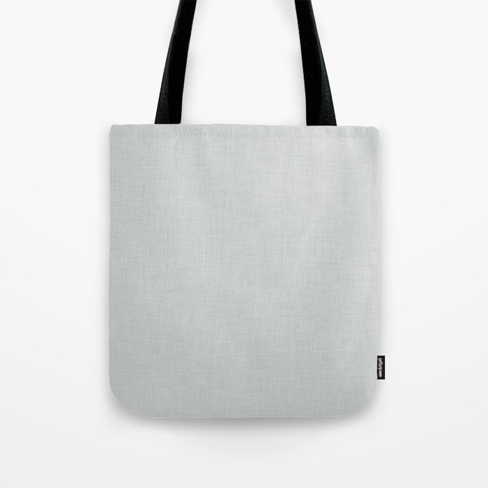 plain black tote