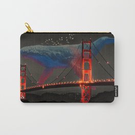 Giant Whale Music Carry-All Pouch