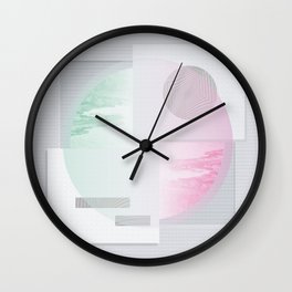 Circle divided Wall Clock