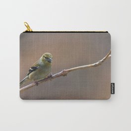 Early Spring Goldfinch Carry-All Pouch