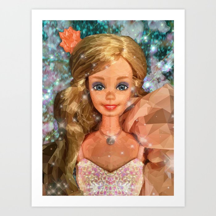 peaches & cream barbie