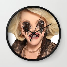 JOAN RIVERS VISITS A PLASTIC SURGEON IN HELL Wall Clock
