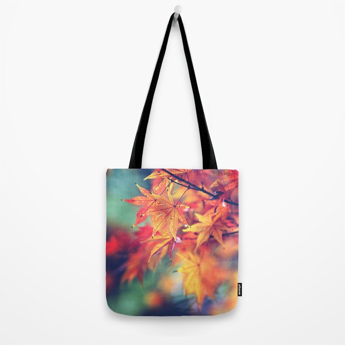 fall leaves Tote Bag by sylviacookphotography | Society6