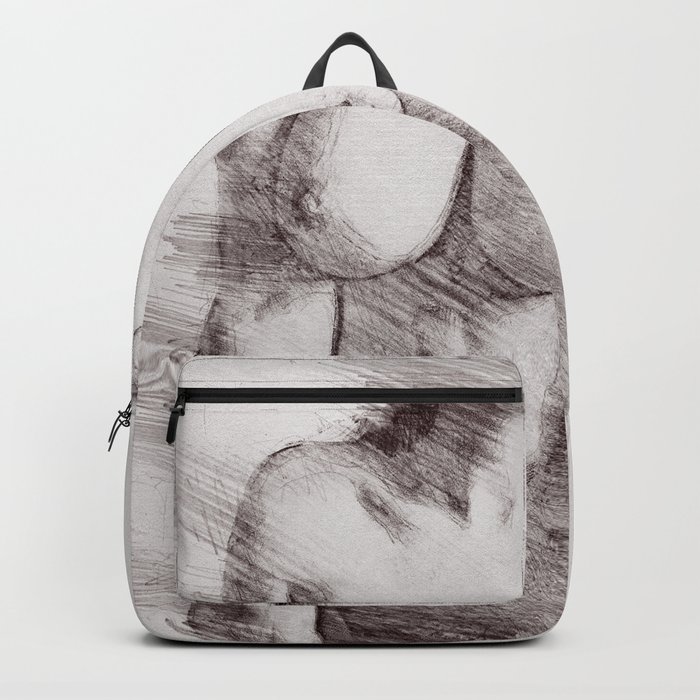Naked Woman Pencil Drawing Backpack By Annsp Society6 Professional quality drawing pencils are crafted with the highest quality materials. naked woman pencil drawing backpack by annsp