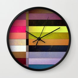 colorsplit Wall Clock