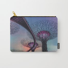 PHOTO OF GARDENS BY THE BAY, SINGAPORE Carry-All Pouch