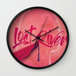 Lost River - Ryan Gosling Wall Clock