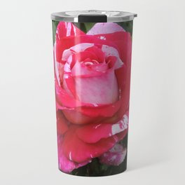 A Rose Named "Neil Diamond" Travel Mug