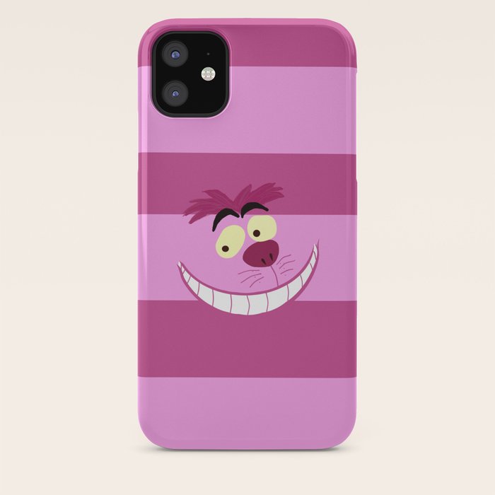 Cheshire Cat Alice In Wonderland Iphone Case By Whimsyandnonsense