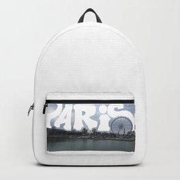 Paris Panorama Backpack