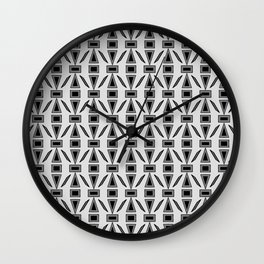 only gray Wall Clock