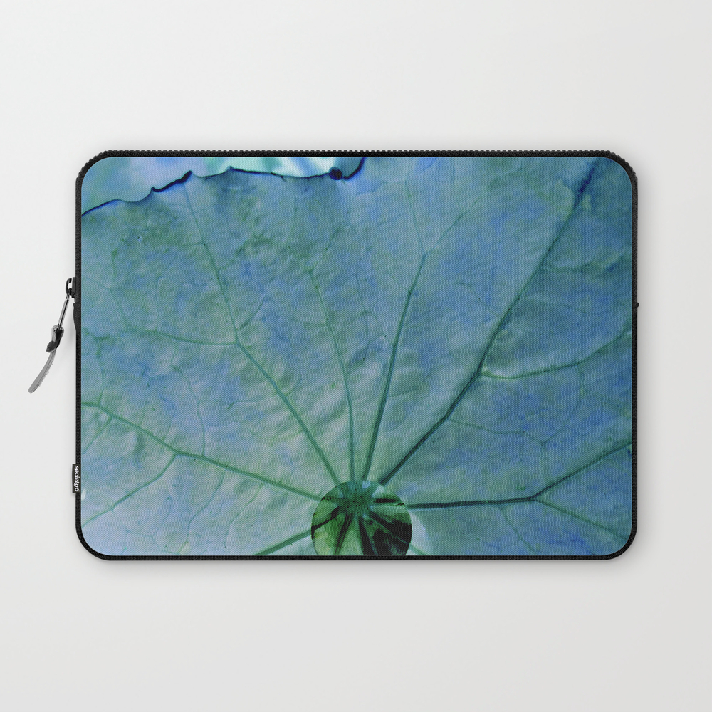 Droplet - Blue Laptop Sleeve (LSV8055642) photo