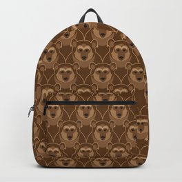 Grizzly Bears Backpack | Furry, Pattern, Bear, Kodiak, Omnivore, Children, Teddy, Ursine, Sleuth, Kids 
