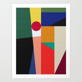Abstract Expressionist Art Prints For Any Decor Style Society6
