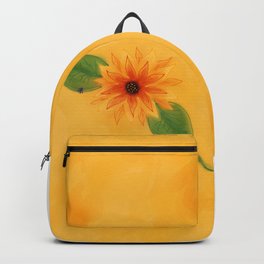 The Flower of Simplicity Backpack
