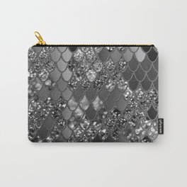 Mermaid Glitter Scales #7 (Faux Glitter) #shiny #decor #art #society6 Carry-All Pouch