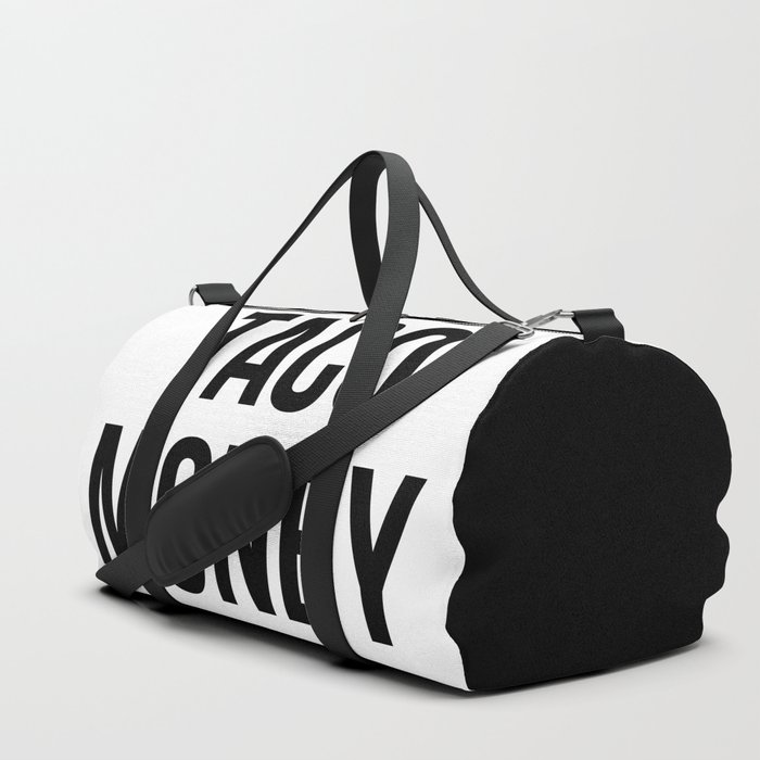 money duffle bag